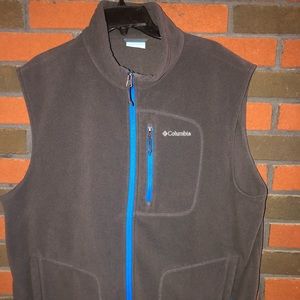 Columbia fleece vest